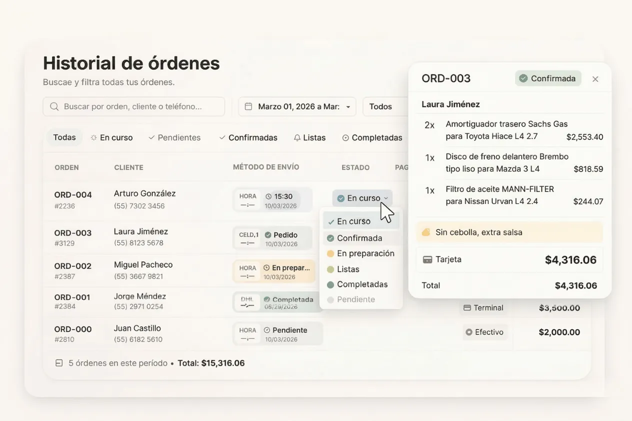 Configuración de Yato paso a paso para vender por WhatsApp